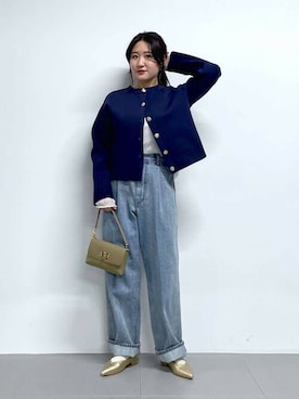 SALOON STAFFさん（レディース・155cm）の春コーディネート