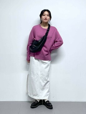 SALOON STAFFさん(レディース・155cm)の春コーディネート