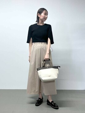 SALOON STAFFさん(レディース・163cm)の春コーディネート