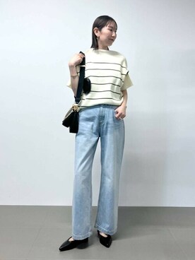 SALOON STAFFさん（レディース・163cm）の春コーディネート