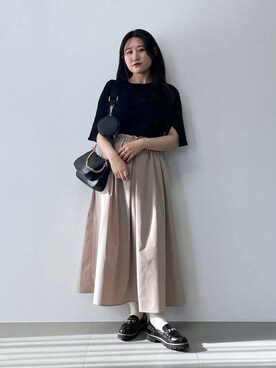 SALOON STAFFさん（レディース・155cm）の春コーディネート