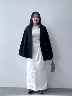 SALOON STAFFさん(レディース・150cm)の春コーディネート