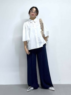 SALOON STAFFさん(レディース・150cm)の春コーディネート