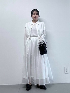 SALOON STAFFさん（レディース・150cm）の春コーディネート