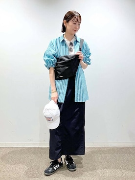 SALOON STAFFさん(レディース・163cm)の春コーディネート