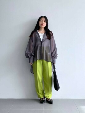 SALOON STAFFさん（レディース・150cm）の春コーディネート