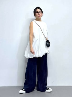 SALOON STAFFさん(レディース・150cm)の春コーディネート