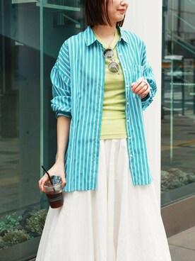 SALOON STAFFさん(レディース・163cm)の春コーディネート