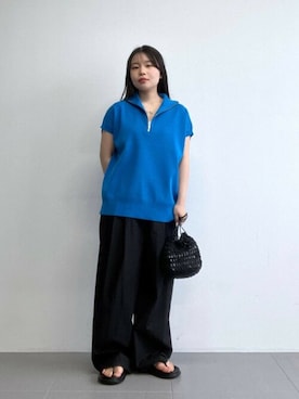 SALOON STAFFさん（レディース・150cm）の春コーディネート