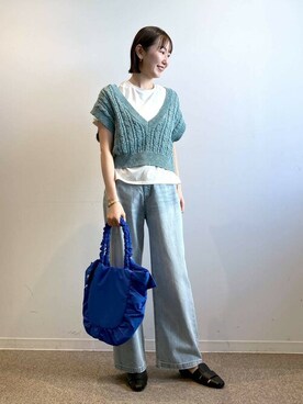 SALOON STAFFさん(レディース・163cm)の春コーディネート