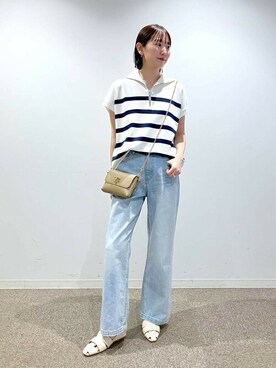 SALOON STAFFさん(レディース・163cm)の春コーディネート