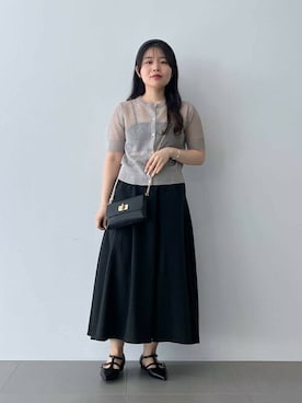 SALOON STAFFさん（レディース・150cm）の春コーディネート