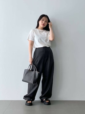 SALOON STAFFさん(レディース・150cm)の春コーディネート