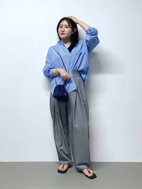 SALOON STAFFさん(レディース・155cm)の春コーディネート