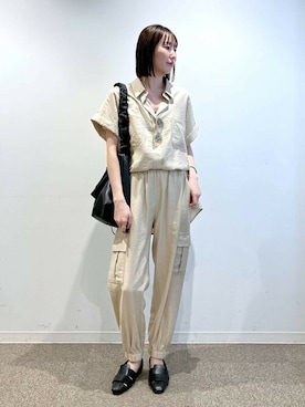 SALOON STAFFさん(レディース・163cm)の春コーディネート