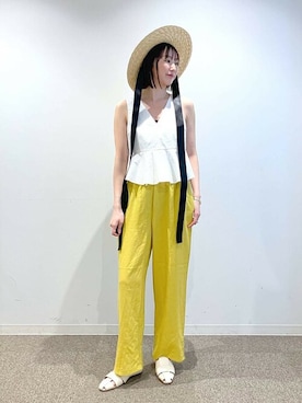 SALOON STAFFさん（レディース・163cm）の春コーディネート