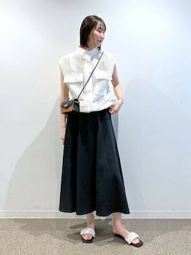 SALOON STAFFさん（レディース・163cm）の春コーディネート