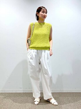 SALOON STAFFさん（レディース・163cm）の春コーディネート