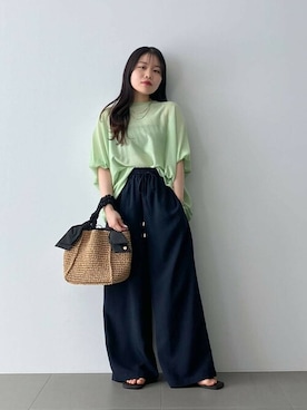 SALOON STAFFさん（レディース・150cm）の春コーディネート