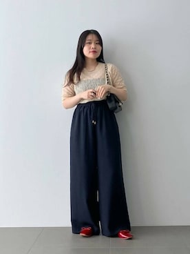 SALOON STAFFさん（レディース・150cm）の春コーディネート