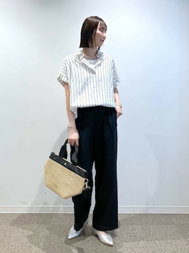 SALOON STAFFさん（レディース・163cm）の春コーディネート