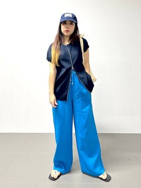 SALOON STAFFさん（レディース・150cm）の春コーディネート