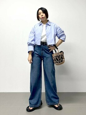 SALOON STAFFさん（レディース・150cm）の春コーディネート