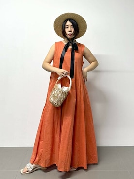 SALOON STAFFさん（レディース・150cm）の春コーディネート