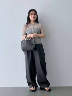 SALOON STAFFさん(レディース・150cm)の春コーディネート