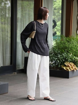 SALOON STAFFさん（レディース・163cm）の春コーディネート