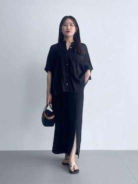 SALOON STAFFさん（レディース・155cm）の春コーディネート