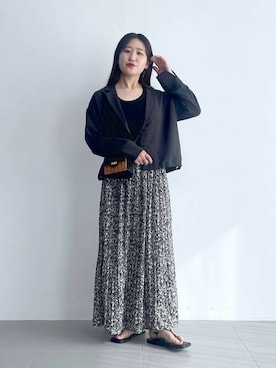 SALOON STAFFさん（レディース・155cm）の春コーディネート