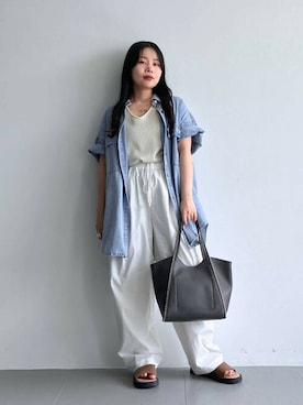 SALOON STAFFさん(レディース・150cm)の春コーディネート