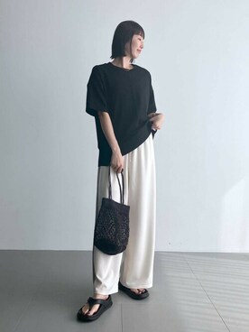 SALOON STAFFさん（レディース・163cm）の春コーディネート