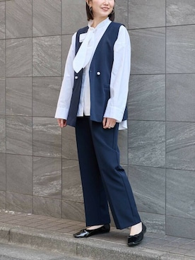 SALOON STAFFさん(レディース・163cm)の春コーディネート