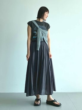 SALOON STAFFさん(レディース・163cm)の春コーディネート