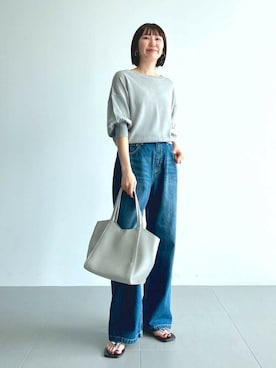 SALOON STAFFさん(レディース・163cm)の春コーディネート
