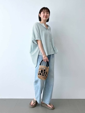 SALOON STAFFさん(レディース・163cm)の春コーディネート