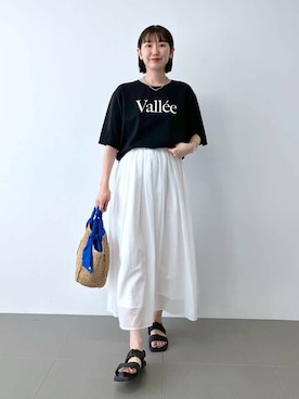 SALOON STAFFさん(レディース・163cm)の夏コーディネート