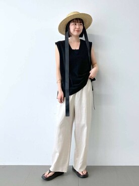 SALOON STAFFさん（レディース・163cm）の夏コーディネート