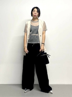 SALOON STAFFさん(レディース・150cm)の夏コーディネート