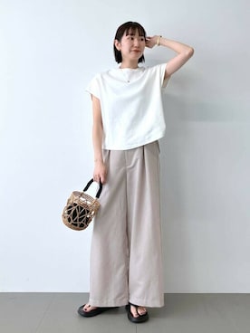 SALOON STAFFさん(レディース・163cm)の夏コーディネート