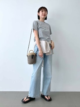 SALOON STAFFさん（レディース・163cm）の夏コーディネート