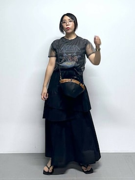 SALOON STAFFさん（レディース・150cm）の夏コーディネート