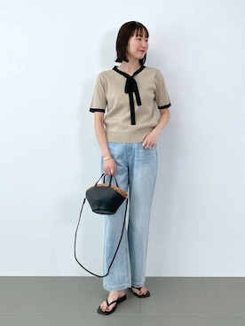 SALOON STAFFさん（レディース・163cm）の夏コーディネート