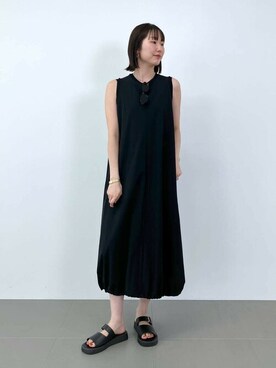 SALOON STAFFさん(レディース・163cm)の夏コーディネート