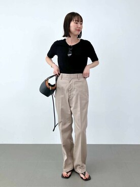 SALOON STAFFさん(レディース・163cm)の夏コーディネート