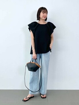 SALOON STAFFさん（レディース・163cm）の夏コーディネート