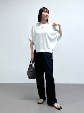 SALOON STAFFさん(レディース・163cm)の夏コーディネート