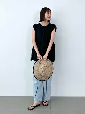 SALOON STAFFさん（レディース・163cm）の夏コーディネート